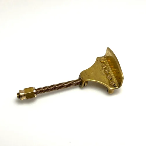 Brass No Knot Tailpiece Ode Banjo Parts