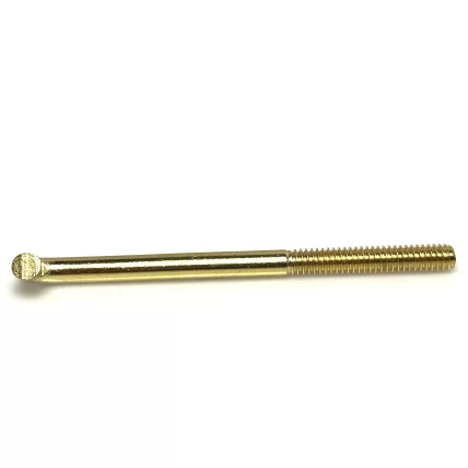 Polished Banjo Brass Bracket Hook