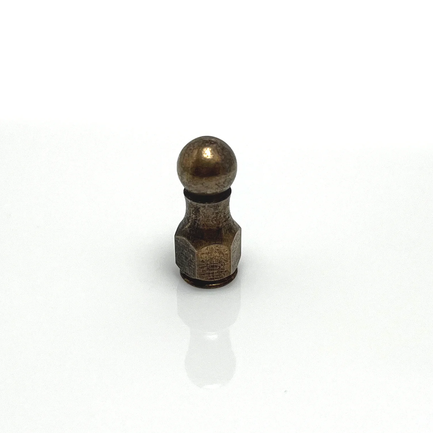 Vintage Banjo Ball Bracket Nut