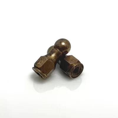 Vintage Banjo Ball Bracket Nut