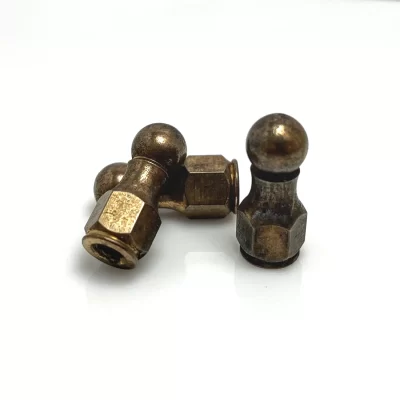 Vintage Banjo Ball Bracket Nut